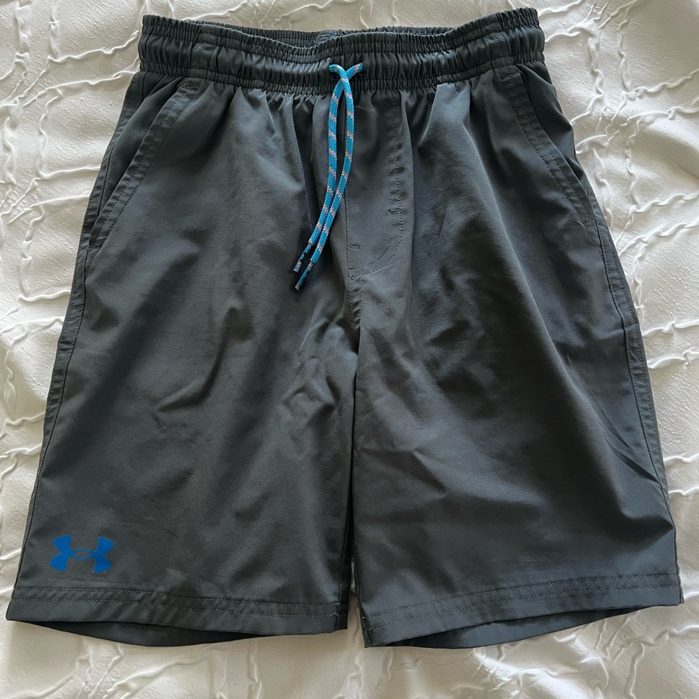 Under Armour Gray Athletic Shorts
